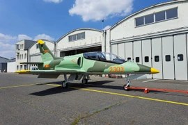 Máy bay huấn luyện L-39NG đầu tiên sắp được giao cho Việt Nam?