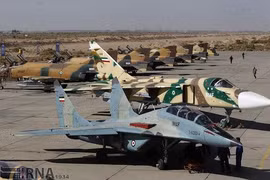 [ẢNH] Vì sao Iran chưa thể mua tiêm kích Nga để nâng cấp không quân?