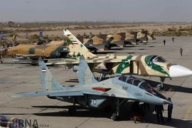 [ẢNH] Vì sao Iran chưa thể mua tiêm kích Nga để nâng cấp không quân?