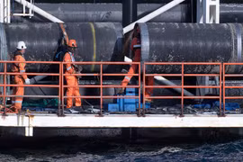 [ẢNH] Người kế nhiệm bà Merkel dọa đình chỉ Nord Stream 2 nếu "Nga gây hấn với Ukraine"