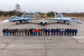 Tiêm kích MiG-29 Ukraine hoàn toàn bất lực trước Su-35 Nga?