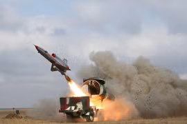 Bí ẩn nguồn gốc tên lửa hành trình DR-3 của Hezbollah