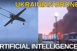 Vì sao UAV cảm tử Lyuty Ukraine dễ dàng lọt lưới phòng không dày đặc của Nga?