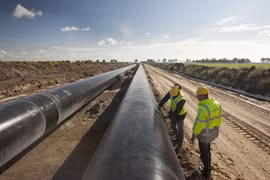 Châu Âu xây dựng đường ống dẫn siêu đắt để 'độc lập với khí đốt Nga'