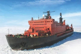Vị thế thống trị của Nga tại Bắc Cực được xác lập bởi tàu phá băng nguyên tử