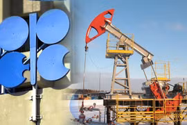 Chiến lược tăng giá dầu nhờ cắt giảm sản lượng của Tổ chức OPEC+ thất bại
