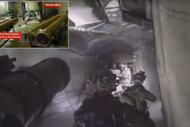 Hé lộ cuộc đột kích táo bạo của lính dù Israel vào căn cứ tuyệt mật trong đất Syria