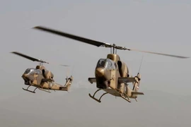 [ẢNH] Trực thăng Iran bắn nhầm quân nhà gây thương vong nghiêm trọng do bị gây nhiễu?