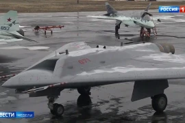 [ẢNH] UAV tàng hình Okhotnik tiếp theo của Nga sẽ có "cải tiến lớn"