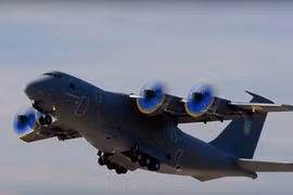 Vận tải cơ An-70 duy nhất của Ukraine lộ diện sau thời gian dài 'mất tích'