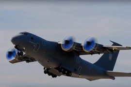 Vận tải cơ An-70 duy nhất của Ukraine lộ diện sau thời gian dài 'mất tích'