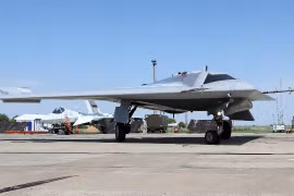 UAV tàng hình S-70 Okhotnik của Nga tạo ra 'thách thức nghiêm trọng' đối với Mỹ?