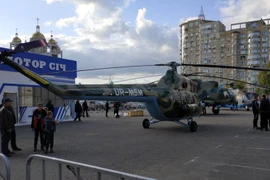 [ẢNH] Ukraine sắp mất hàng tỷ USD vì vụ kiện của Trung Quốc đòi Motor Sich