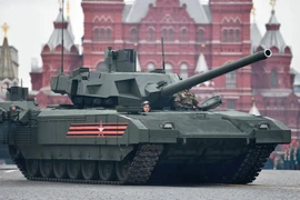 Nga sẵn sàng chia sẻ công nghệ xe tăng T-14 Armata với đối tác đặc biệt