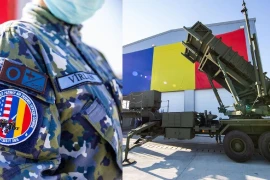 Hệ thống phòng không Patriot Romania sẽ bảo vệ bầu trời Ukraine?