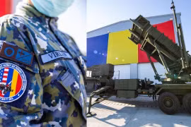Hệ thống phòng không Patriot Romania sẽ bảo vệ bầu trời Ukraine?
