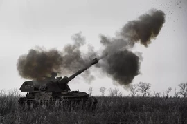 Nga nỗ lực chế tạo pháo tự hành bơi 152 mm thế hệ mới