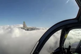 Sự thật hai chiếc Su-25 Nga buộc cả biên đội F-22 Mỹ phải tháo chạy