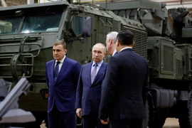 'Ngành công nghiệp quốc phòng Nga mạnh nhất thế giới'