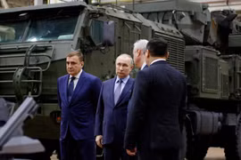 'Ngành công nghiệp quốc phòng Nga mạnh nhất thế giới'