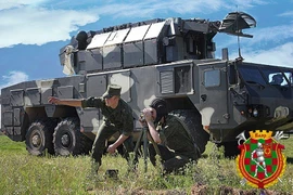 [ẢNH] Belarus sẽ trở thành tiền đồn phòng không của Nhà nước liên minh