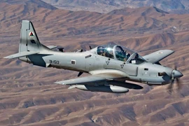 Cường kích A-29 Super Tucano không phải F-35 nhưng vẫn là một 'sát thủ bầu trời'