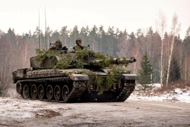 Chiến trường Ukraine chôn vùi danh tiếng xe tăng chiến đấu chủ lực Challenger 2?