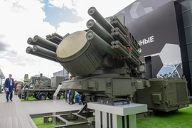 Hệ thống phòng không Pantsir-SMD-E sẽ tiêu diệt mọi máy bay không người lái