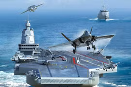 Thực sự thì tàu sân bay nào mạnh mẽ hơn: Phúc Kiến hay USS Gerald Ford?