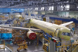 Nga nỗ lực thu hút chuyên gia nước ngoài để tăng tốc độ sản xuất máy bay dân dụng