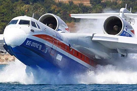 Thủy phi cơ Be-200 của Nga trước thời khắc lịch sử của 'cuộc hồi sinh'