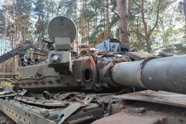 Bất ngờ cách Quân đội Nga xử lý xe tăng T-90M Proryv bị bắn hỏng