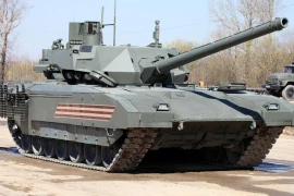 [ẢNH] Có thực xe tăng T-14 Armata chỉ có thể bị phá hủy bởi tên lửa?