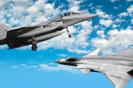 [ẢNH] J-20 Trung Quốc không thể thống trị bầu trời châu Á khi thua xa Rafale Ấn Độ?