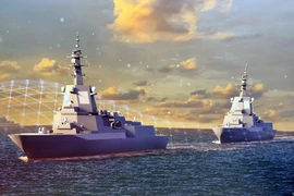 Tàu tuần dương tên lửa ASEV thứ hai của Nhật Bản được khởi đóng nhanh chóng mặt