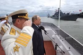 [ẢNH] Nga biến căn cứ hải quân tại Kaliningrad thành ‘mũi gươm sắc kề sát NATO’