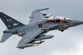 Không quân Nga nhận loạt máy bay huấn luyện Yak-130 giữa tình hình nóng