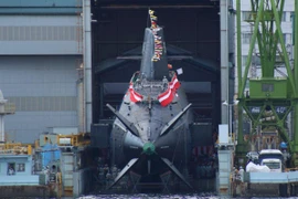 Tàu ngầm phi hạt nhân tối tân Nhật Bản vừa hạ thủy vượt xa tàu Nga - Trung Quốc