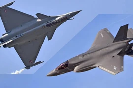 Tiêm kích Rafale gây bất ngờ lớn khi 'hạ gục' F-35 trong trận chiến đối kháng