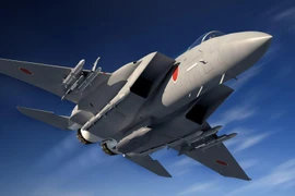 Tiêm kích F-15J Nhật Bản 'mạnh vượt trội' Su-35SK Trung Quốc sau khi hiện đại hóa