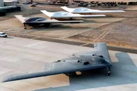 [ẢNH] 5 máy bay ném bom B-21 Raider đang ở giai đoạn lắp ráp cuối cùng