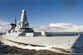 [ẢNH] Anh gấp rút tăng cường vũ khí cho khu trục hạm sau sự cố với Nga