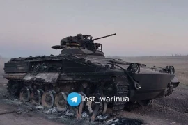 Xe chiến đấu bộ binh Marder 1A3 đầu tiên bị phá hủy trên chiến trường