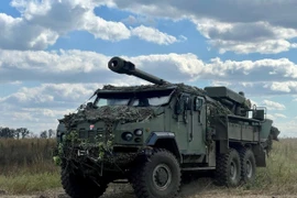 Pháo tự hành Bogdana Ukraine sớm thay thế toàn bộ vũ khí phương Tây?