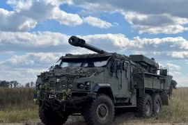 Pháo tự hành Bogdana Ukraine sớm thay thế toàn bộ vũ khí phương Tây?