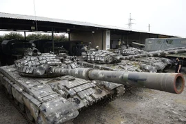 [ẢNH] Armenia mất 35% lực lượng tăng thiết giáp sau cuộc chiến Karabakh