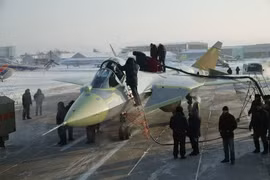 Không quân Nga có phi đội tiêm kích Su-57 đầy đủ biên chế đầu tiên