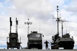 [ẢNH] Tổ hợp tác chiến điện tử bí ẩn "bịt mắt" chiến hạm Ukraine tại biển Azov