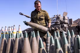Mỹ không loại trừ khả năng sẽ giới hạn vũ khí cung cấp cho Israel