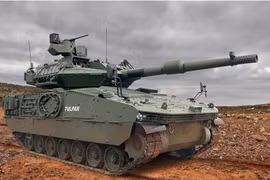 Xe tăng hạng nhẹ bí ẩn 'đánh bại' cả Leopard 2A8 và K2 Black Panther